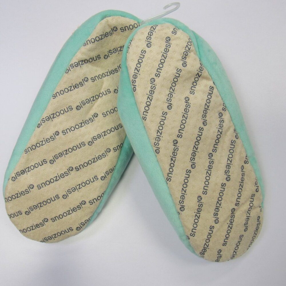 Women's Size 7/8 Medium Snoozies! Gardening Garden Print Pairables Slippers NEW - Picture 2 of 6